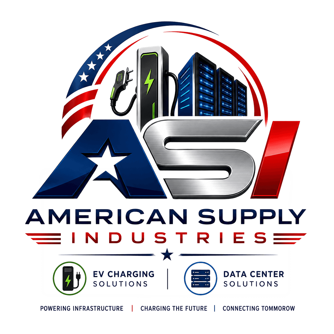 American Supply Industries ASI - premier EV Charging and Data Center material supply partner