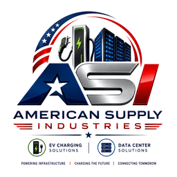 American Supply Industries ASI logo - EV Charging and Data Center supply