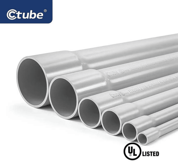 4"–5" Schedule 40 PVC Conduit