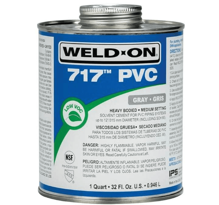 PVC Cement / Solvent Weld
